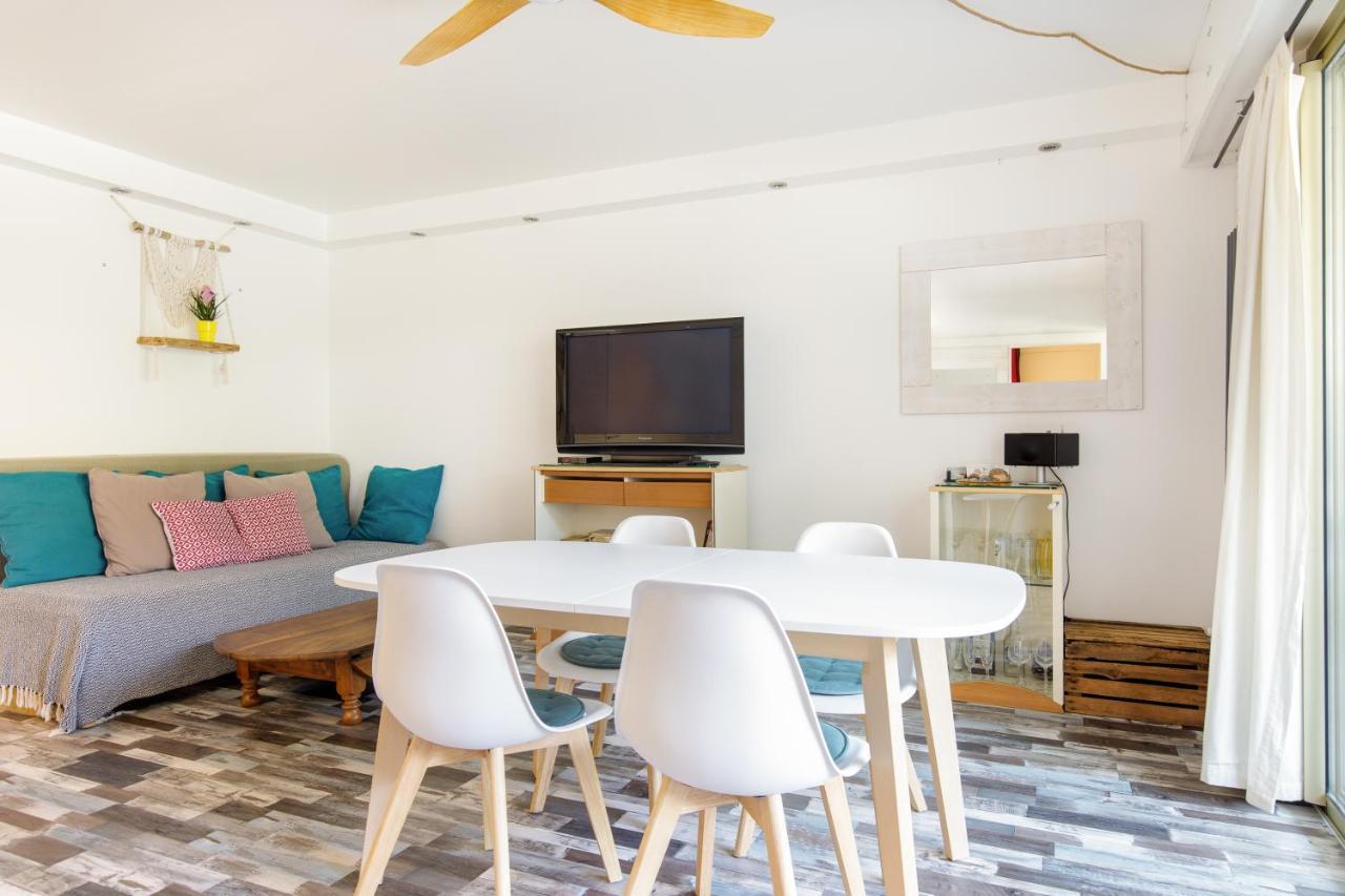 Grand Studio Neuf Face Port Et Plage, Parking Prive Golfe-Juan Εξωτερικό φωτογραφία