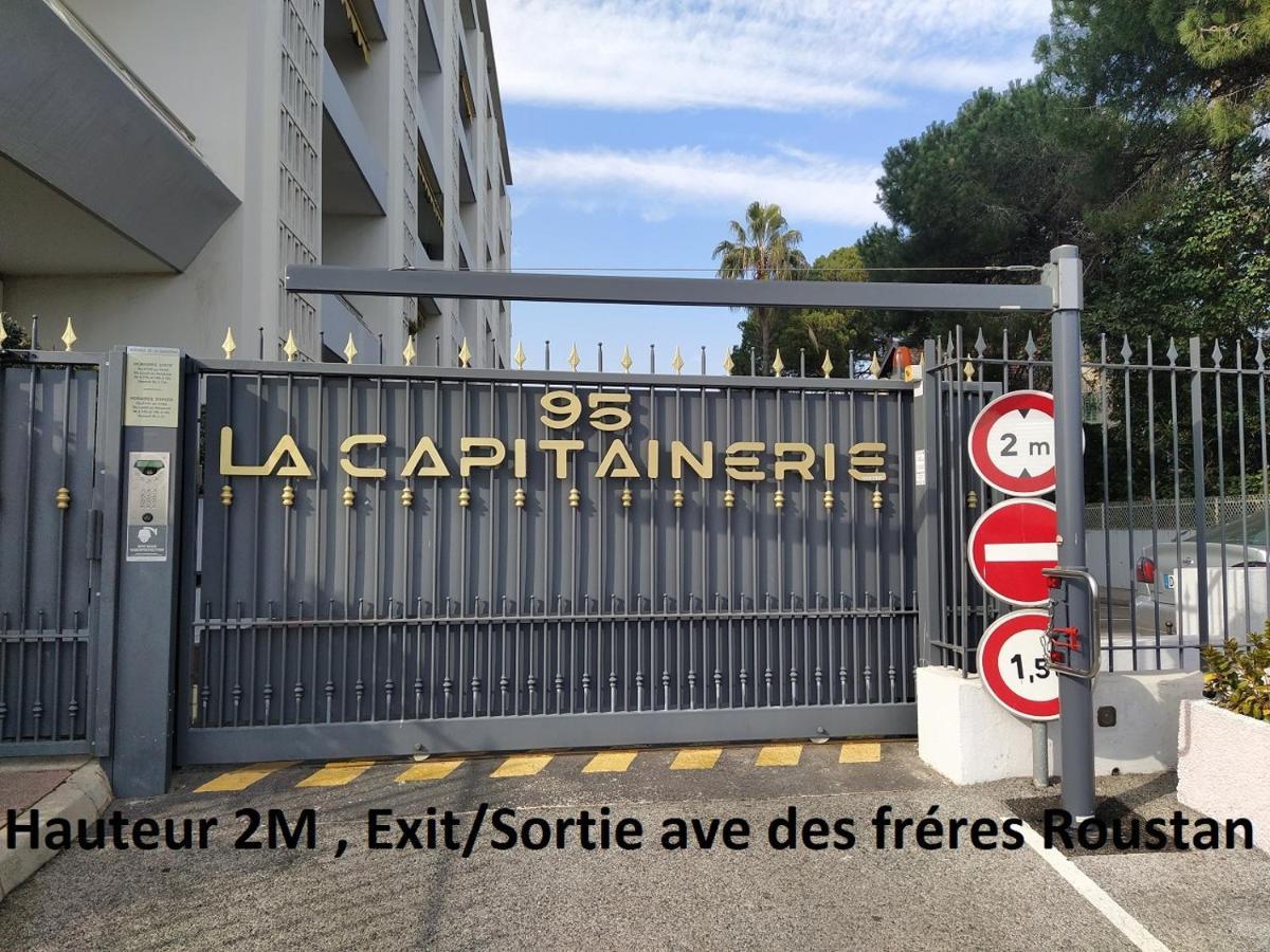 Grand Studio Neuf Face Port Et Plage, Parking Prive Golfe-Juan Εξωτερικό φωτογραφία