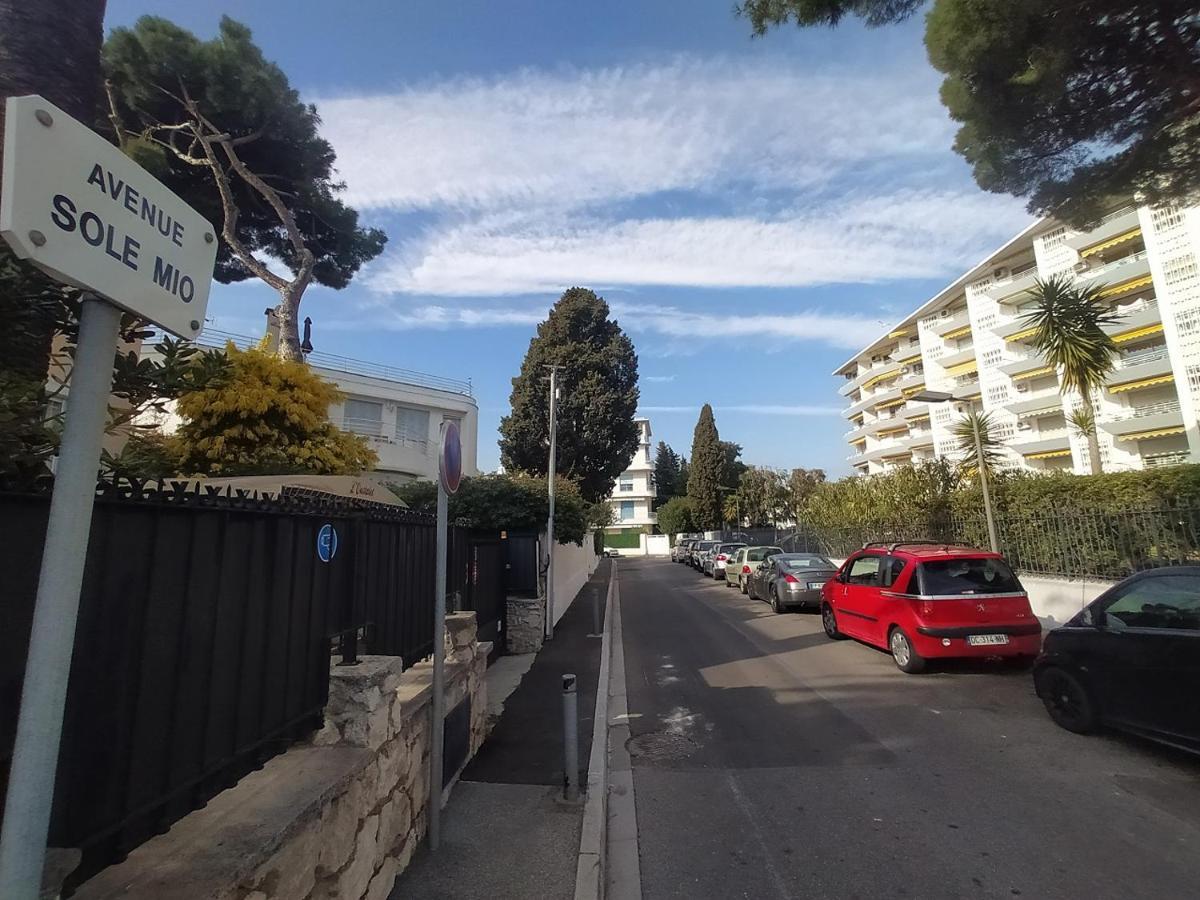 Grand Studio Neuf Face Port Et Plage, Parking Prive Golfe-Juan Εξωτερικό φωτογραφία