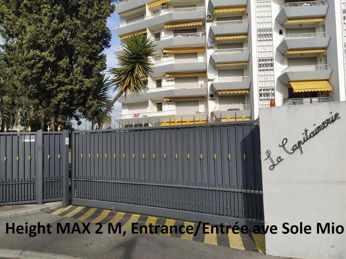 Grand Studio Neuf Face Port Et Plage, Parking Prive Golfe-Juan Εξωτερικό φωτογραφία