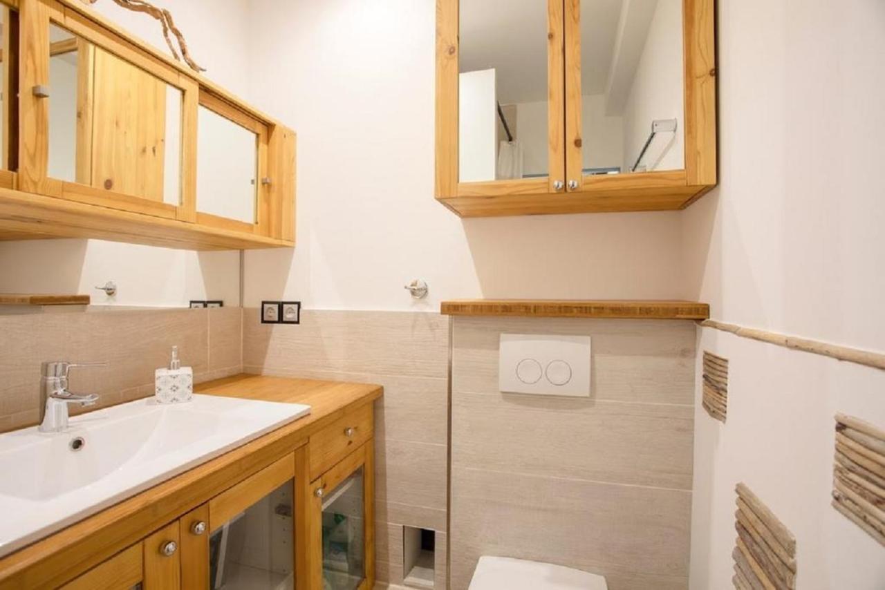 Grand Studio Neuf Face Port Et Plage, Parking Prive Golfe-Juan Εξωτερικό φωτογραφία
