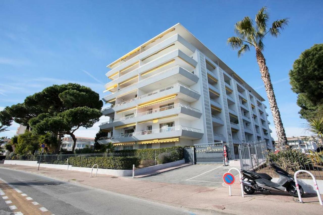 Grand Studio Neuf Face Port Et Plage, Parking Prive Golfe-Juan Εξωτερικό φωτογραφία