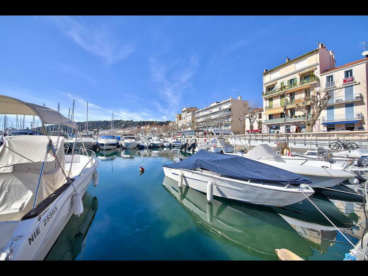 Grand Studio Neuf Face Port Et Plage, Parking Prive Golfe-Juan Εξωτερικό φωτογραφία